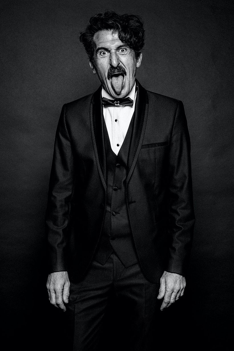 Retrato al actor Luis Zahera. ©Jeosm