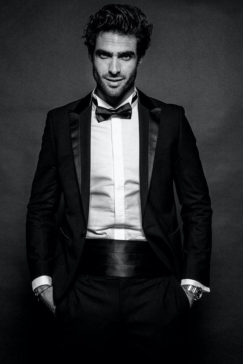 Retrato al actor Juan Betancourt. ©Jeosm