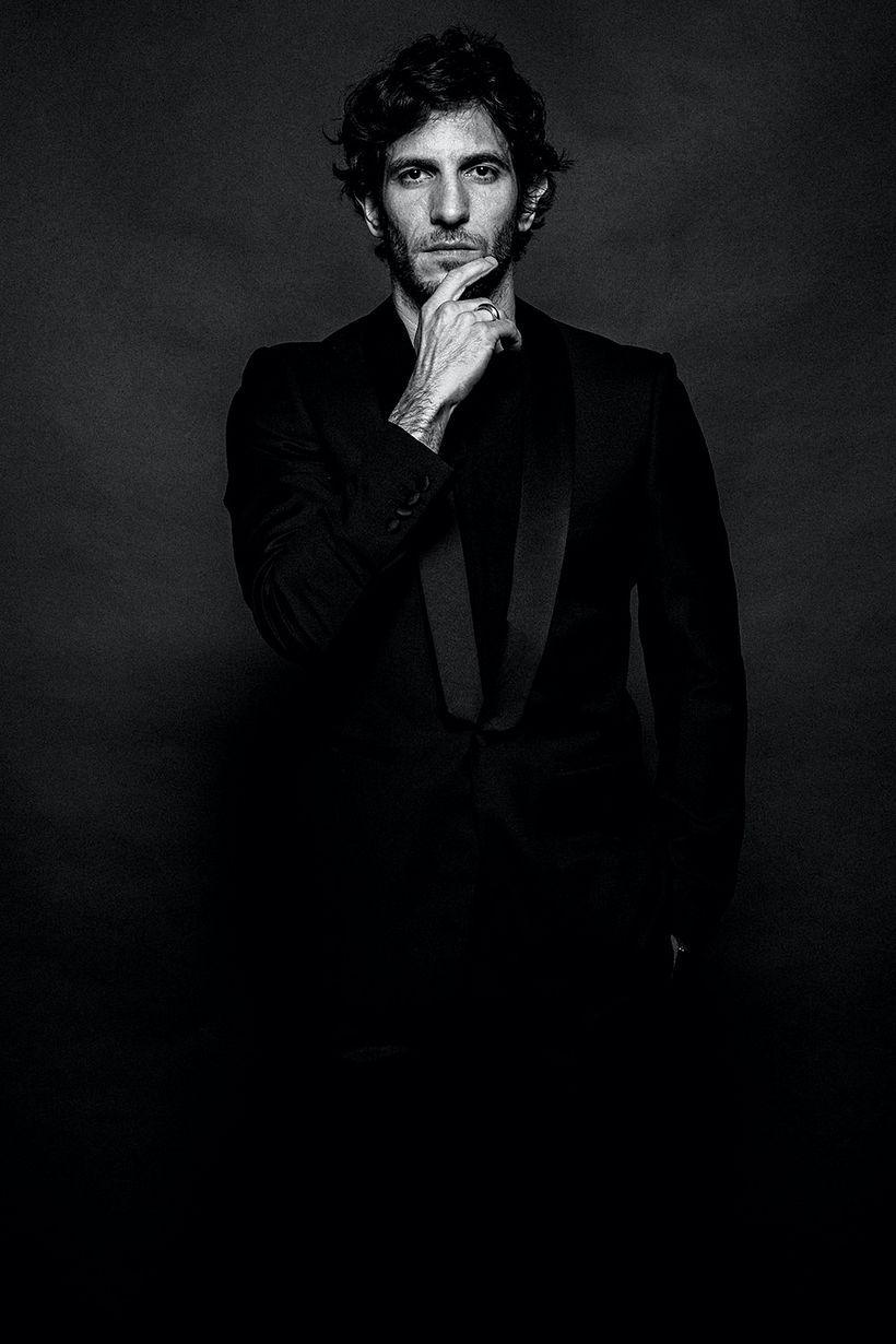 Retrato al actor Quim Gutiérrez. ©Jeosm