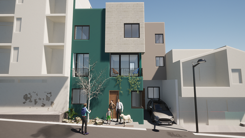 Vivienda en Lima Perú 