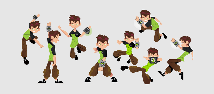 Ben10 Omnitech Style Guide 0