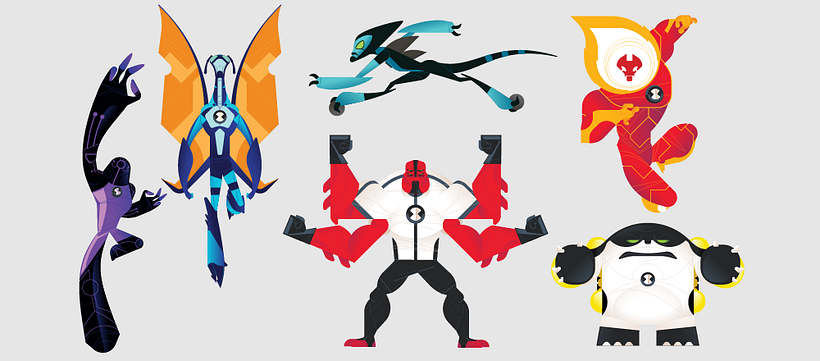 Ben10 Omnitech Style Guide 1