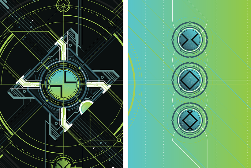 Ben10 Omnitech Style Guide 2