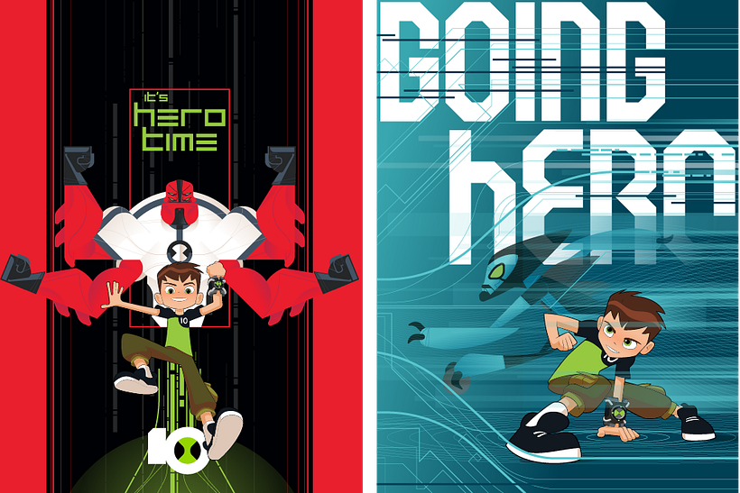 Ben10 Omnitech Style Guide 3