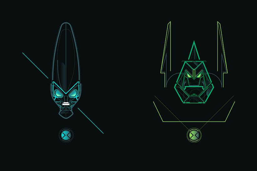 Ben10 Omnitech Style Guide 4