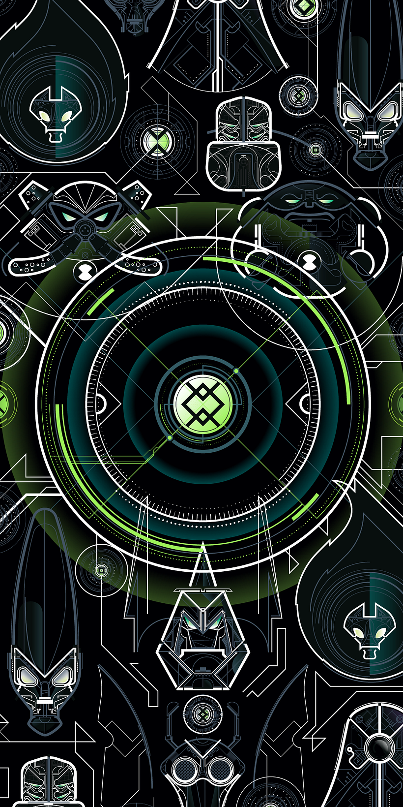 Ben10 Omnitech Style Guide 7