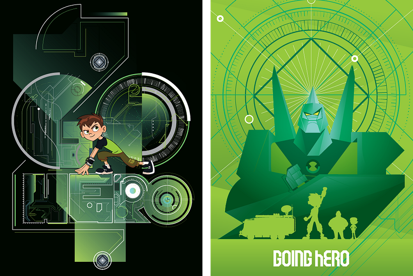 Ben10 Omnitech Style Guide 8