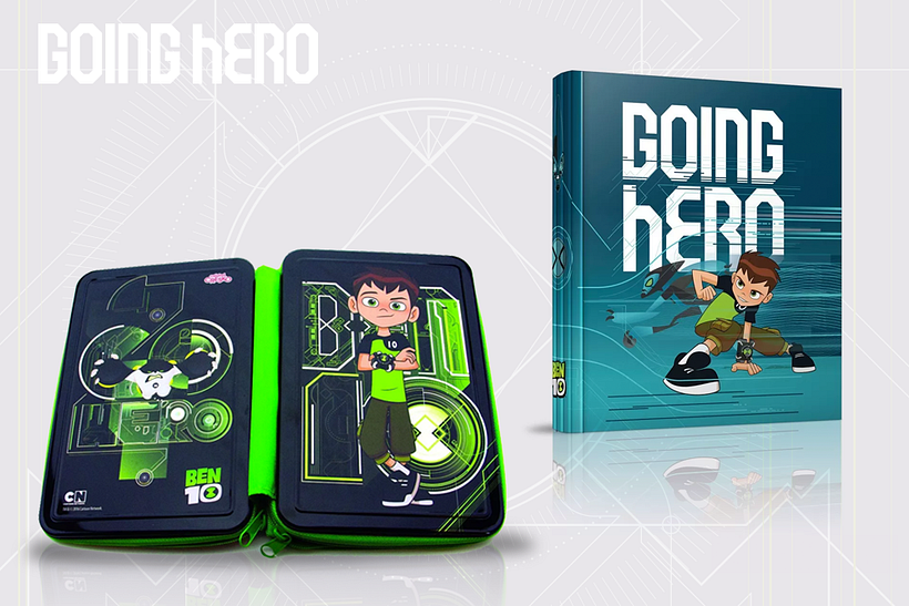 Ben10 Omnitech Style Guide 9