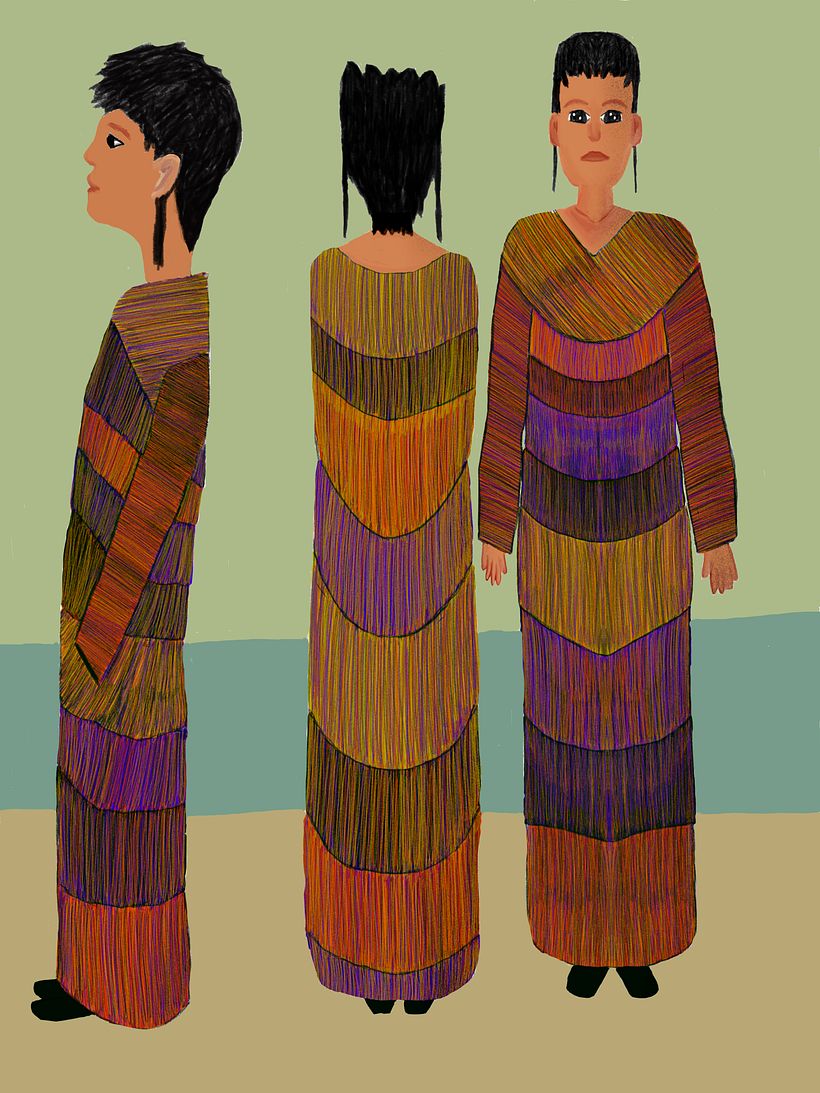 Mi Proyecto del curso: Cuaderno de artista para proyectos de ilustración 1