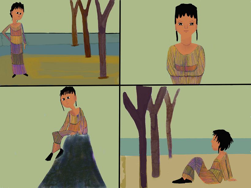 Mi Proyecto del curso: Cuaderno de artista para proyectos de ilustración 3