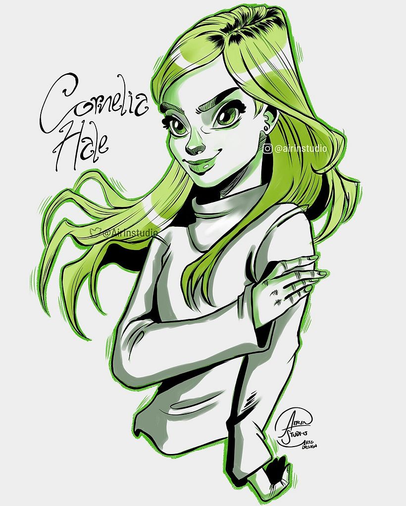 Cornelia Hale
