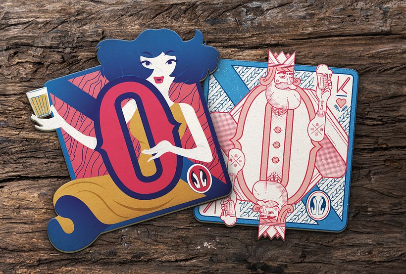 Antartica Original Beer Coasters 0