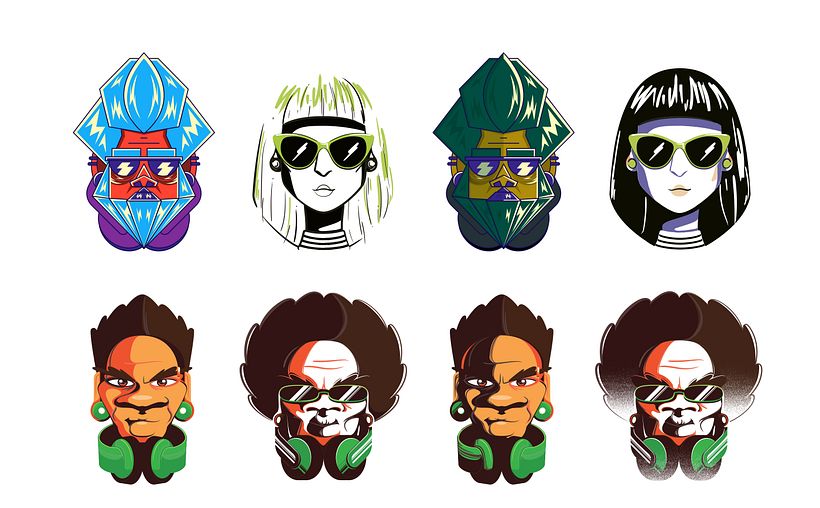 Fusion Characters 12