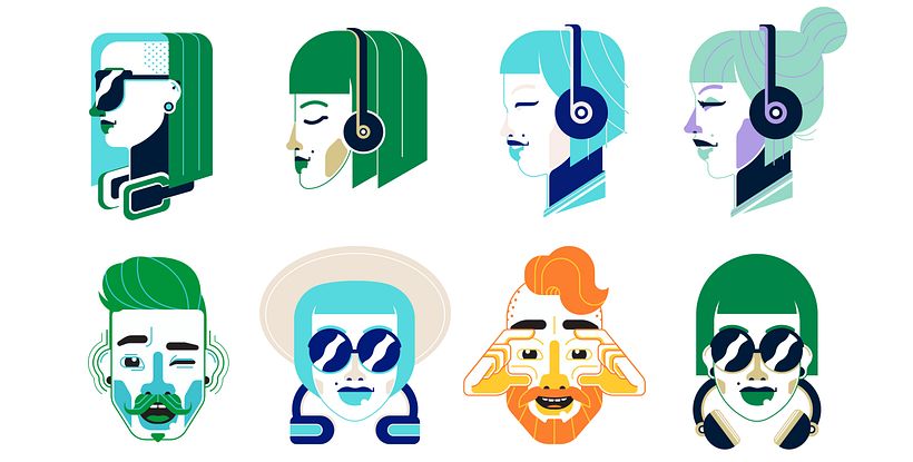 Fusion Characters 14