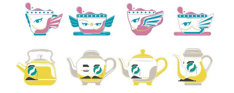 Fusion Characters 15