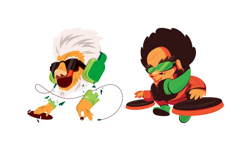 Fusion Characters 17