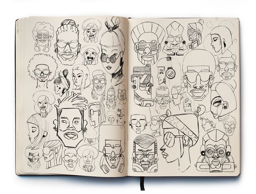 Fusion Characters 18