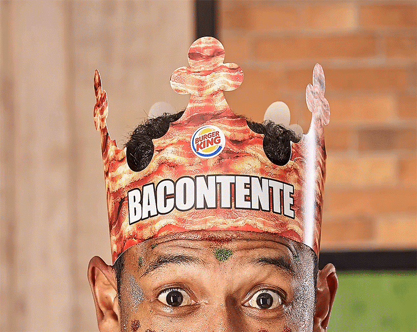 Burger King Crown -1