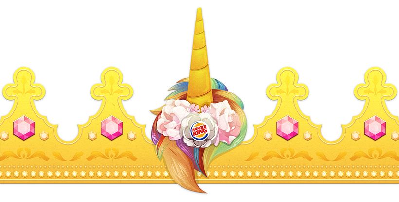 Burger King Crown 0