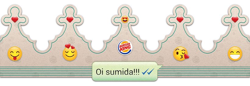 Burger King Crown 6