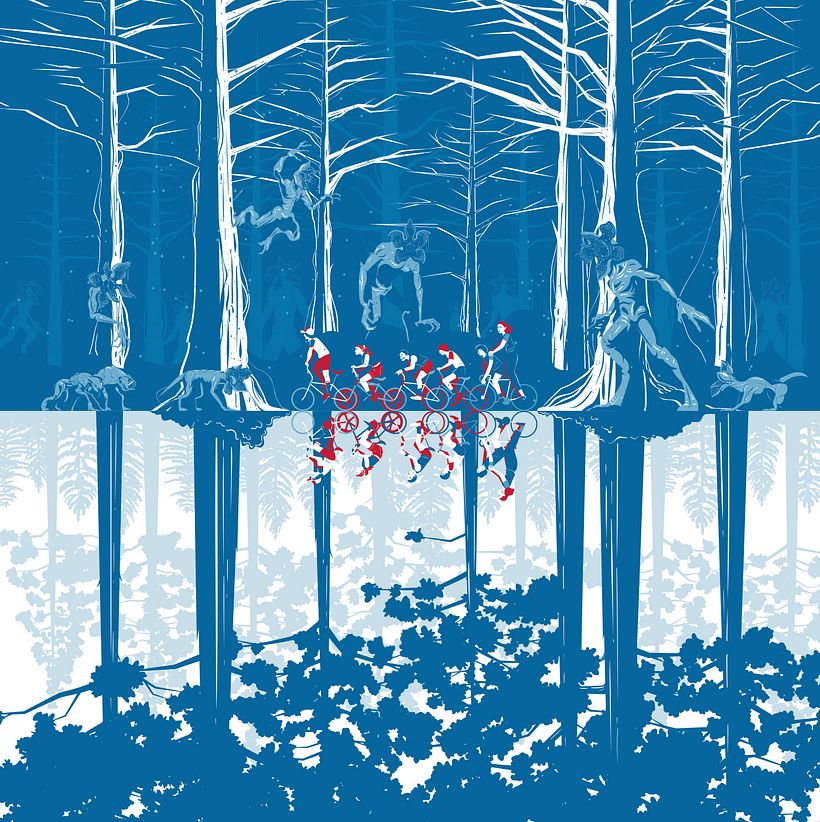 Domino's Pizza + Stranger Things + Coca-Cola 0