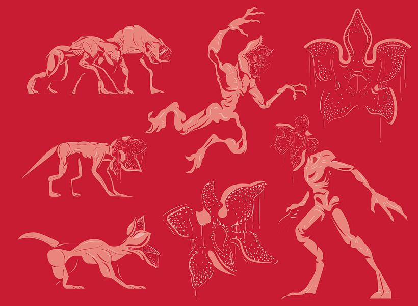 Domino's Pizza + Stranger Things + Coca-Cola 2