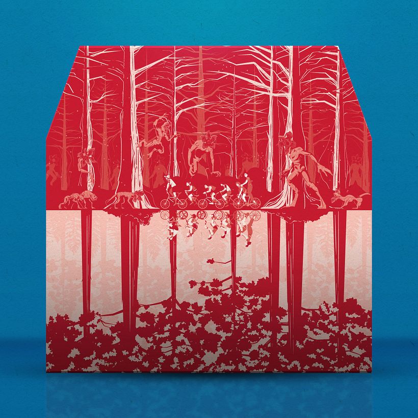 Domino's Pizza + Stranger Things + Coca-Cola 3