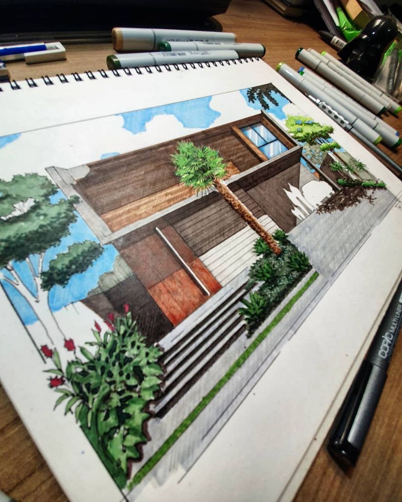 Modern Architecture Design 0