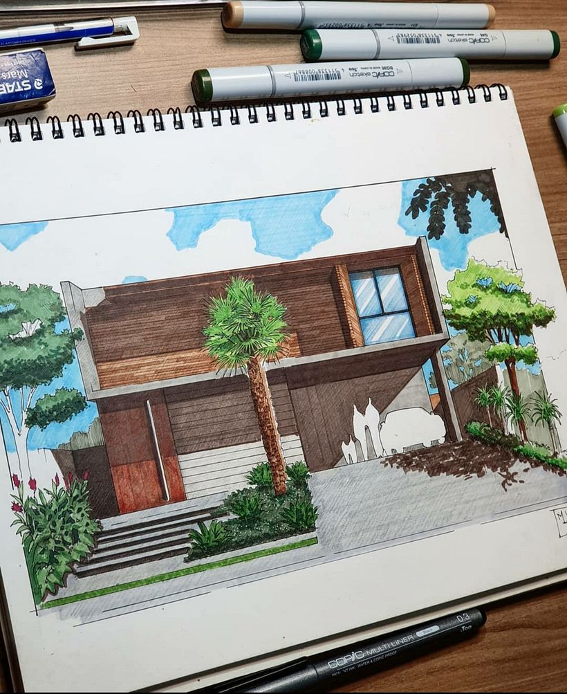 Modern Architecture Design 1