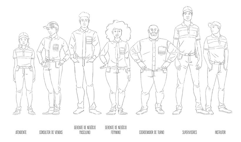 Burger King Uniform 0