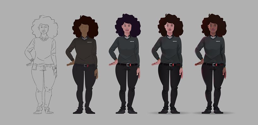 Burger King Uniform 2