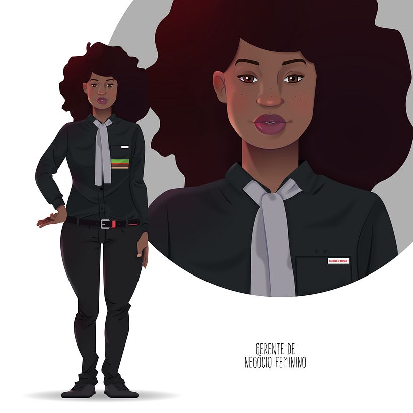 Burger King Uniform 3