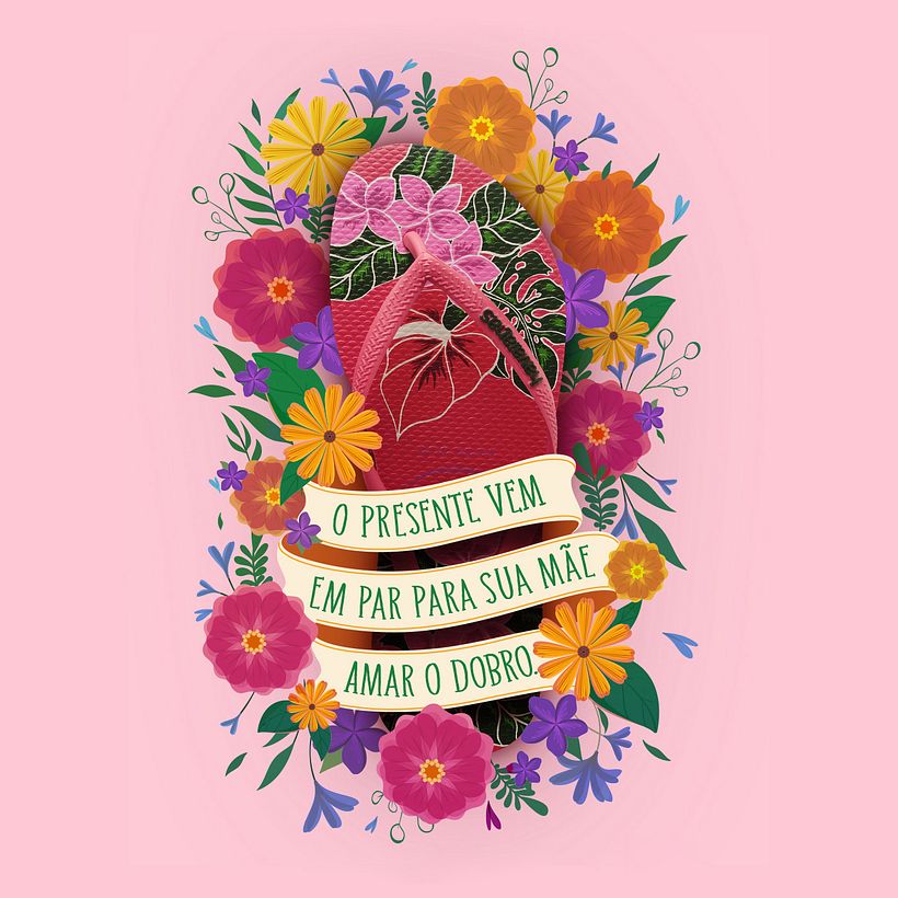 Havaianas - Dia das Mães -1