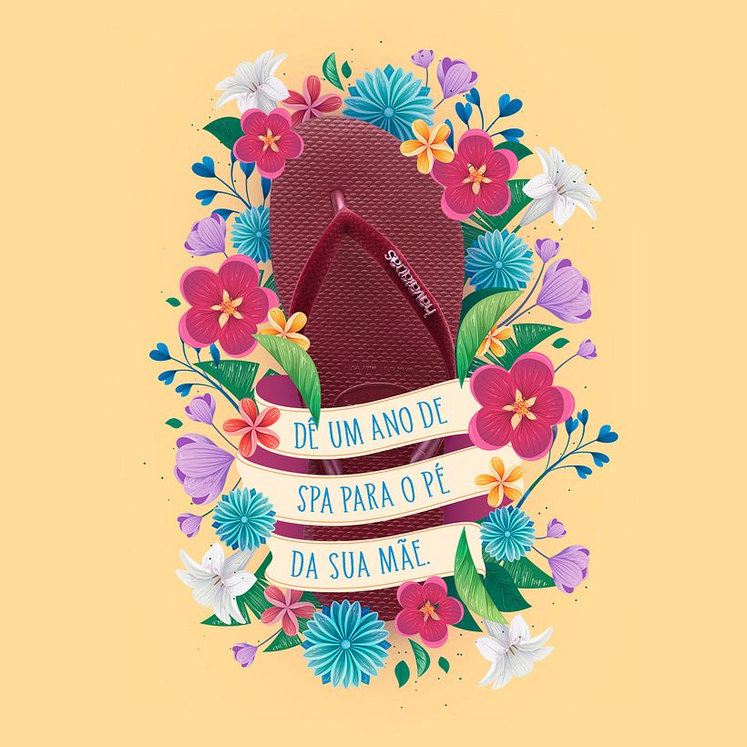 Havaianas - Dia das Mães 0