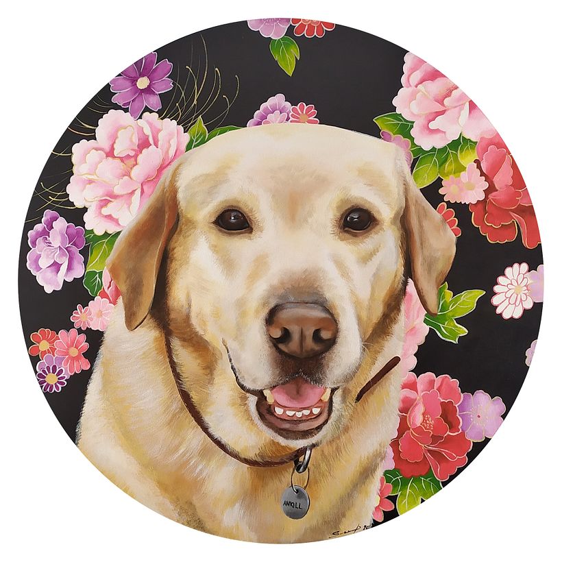 Acrílico sobre lienzo