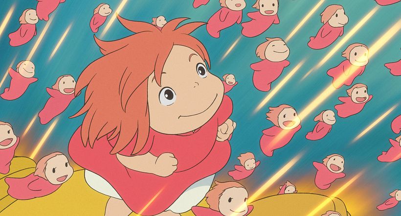Ponyo, Studio Ghibli