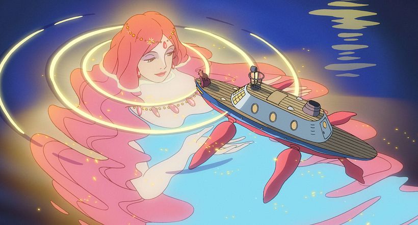 Ponyo, Studio Ghibli