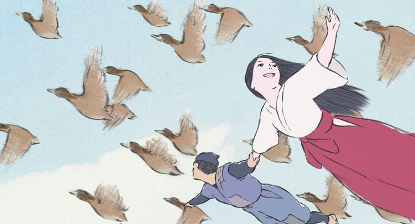 The Tale of Princess Kaguya, Studio Ghibli