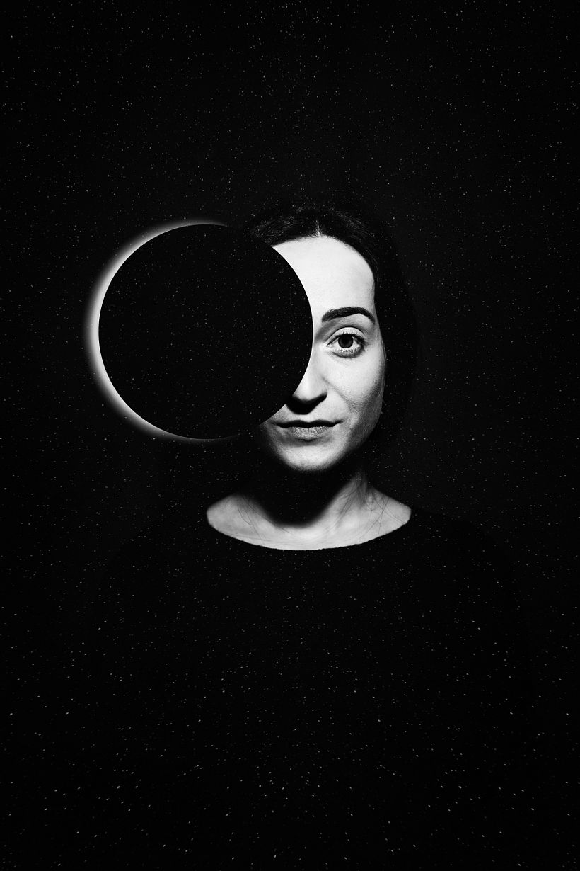 Ojo izquierdo; mundo interior. 1