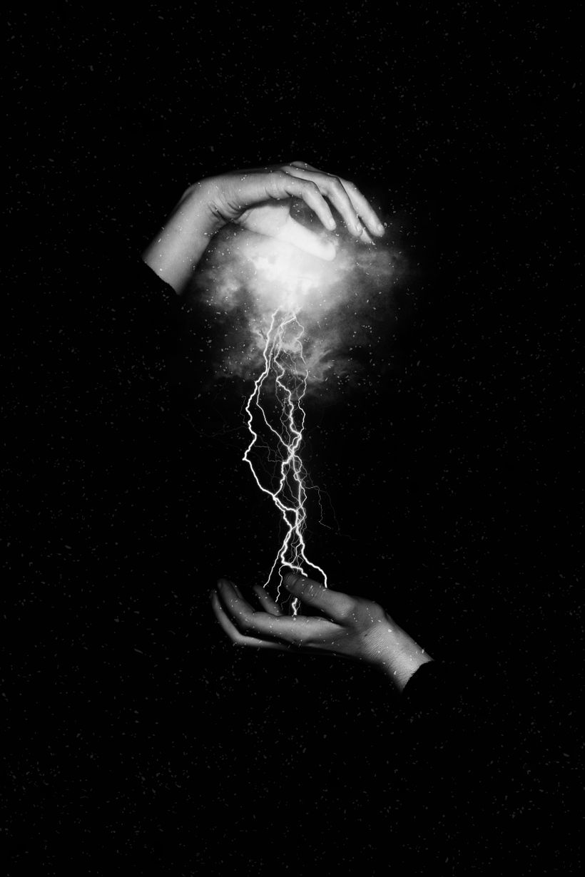 Ojo izquierdo; mundo interior. 2