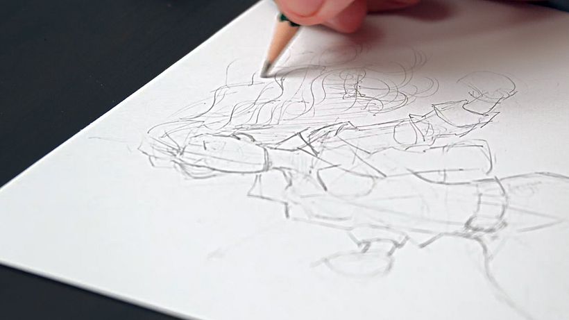 Tutorial Diseño de personajes: cómo dibujar el cabello femenino para cómic 5