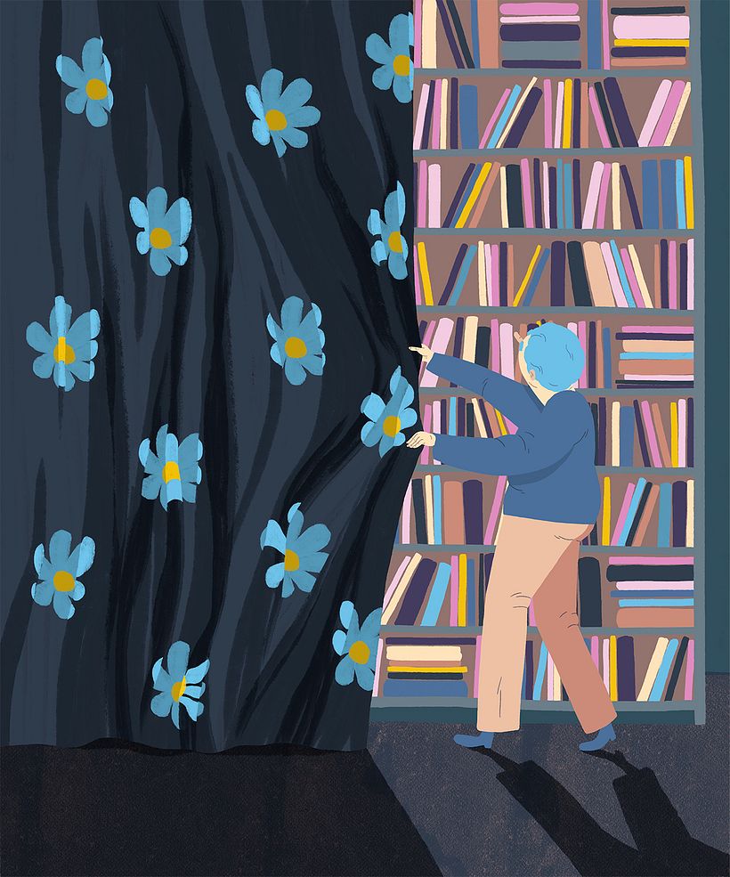 Editorial illustrations: Författaren 3