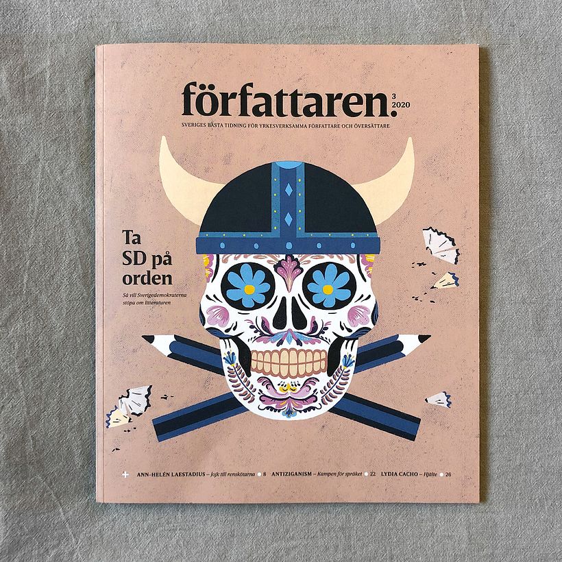 Editorial illustrations: Författaren 0