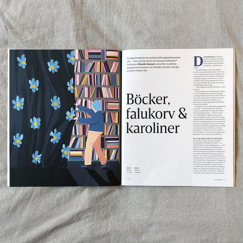 Editorial illustrations: Författaren 2