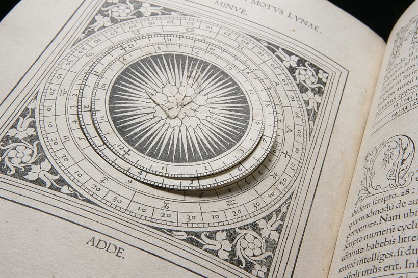 'Calendarium'. Acervo: Biblioteca Nacional de España