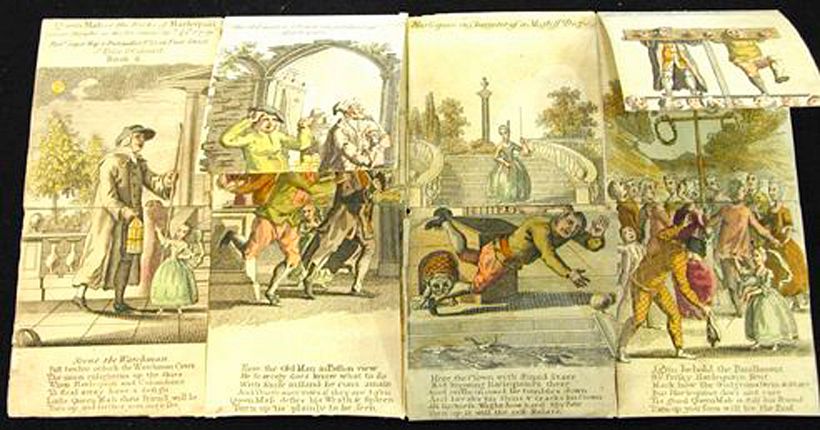 Un ejemplar de 'A little pretty pocket-book', publicado por Newbery en 1744