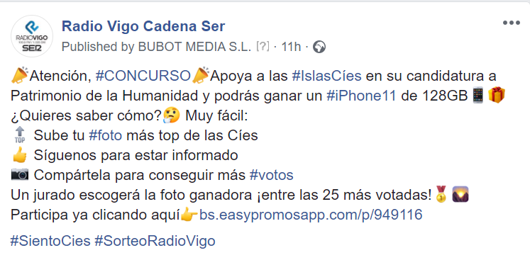 Mi Proyecto del curso: Instagram: concursos, sorteos y otras acciones tácticas - Media Sosial