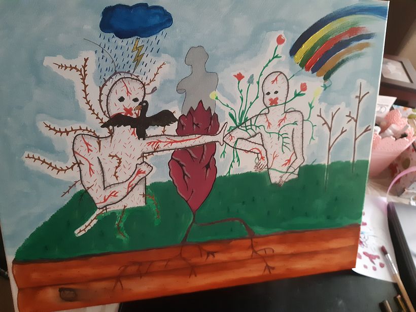 necesito encauzar mi creatividad..... 0