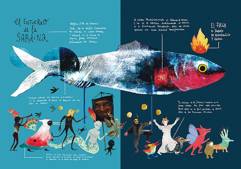 Ilustraciones Eme21Magazine - Ilustración tradicional