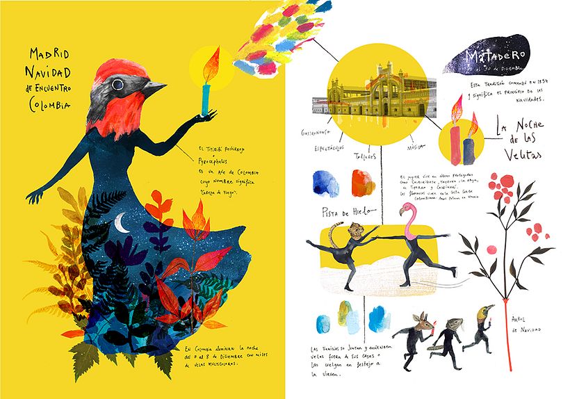 Ilustraciones Eme21Magazine - Ilustración tradicional